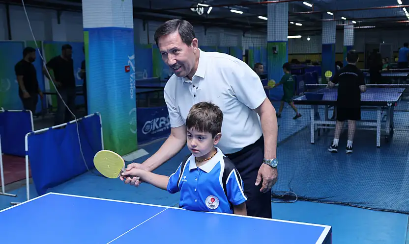 Başkan Kılca, geleceğin sporcularıyla buluştu