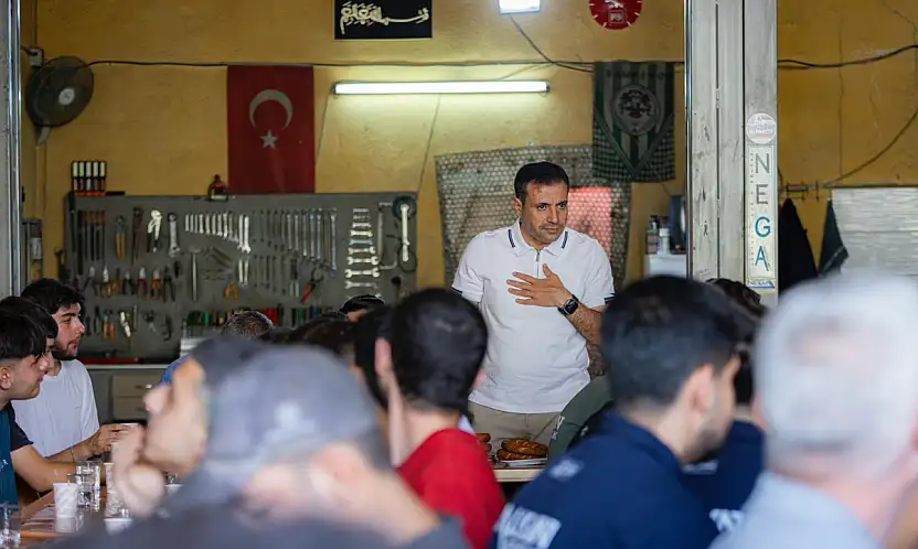Başkan Özgökçen, Meram'da yoğun saha mesaisi yaptı