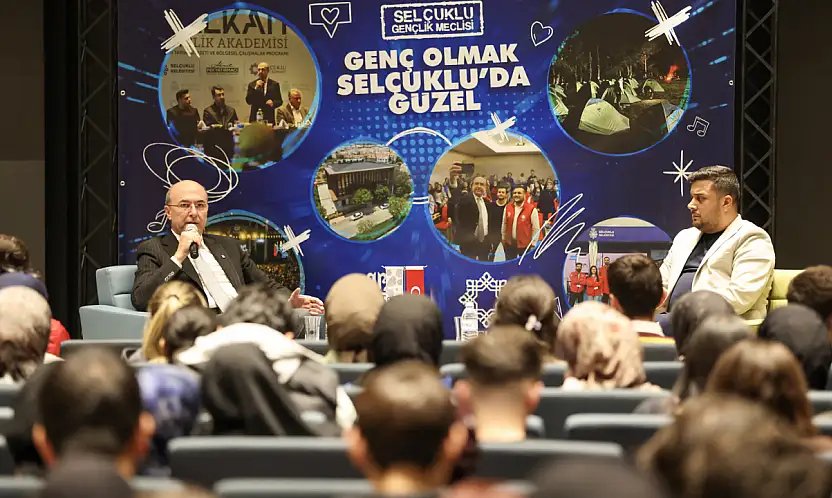Başkan Pekyatırmacı'dan gençlere övgü: 'Geleceğin inşası gençlikle mümkün'