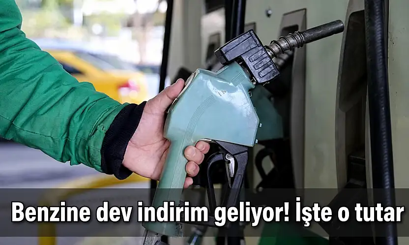 Benzine dev indirim geliyor! İşte o tutar