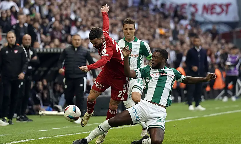 Beşiktaş ile Konyaspor 50 randevuda! İşte rekabetteki tablo