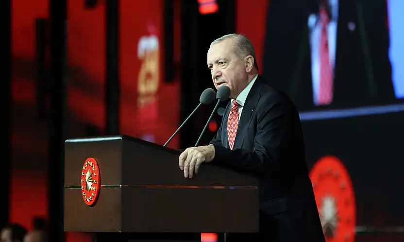 Beştepe'de çifte gurur: 29 Ekim Cumhuriyet Bayramı ve TDT Zirvesi bir arada kutlandı!