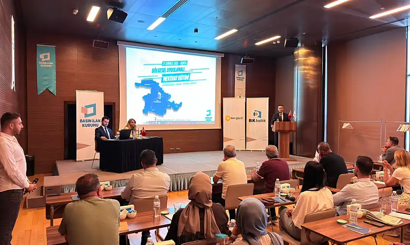 BİK'in uygulamalı mevzuat eğitiminin sekizincisi Konya'da gerçekleştirildi