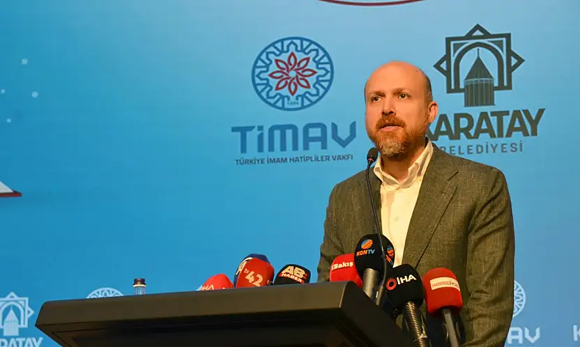 Bilal Erdoğan Konya'da İmam Hatip gençliğine seslendi: Manipülasyonlar bu ülkede başarılı olamayacak!
