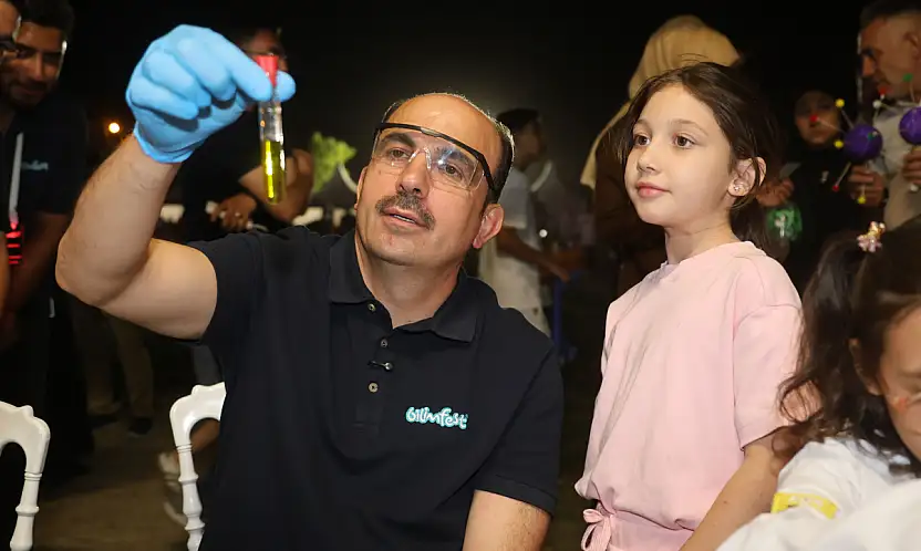 Bilimin Merkezi Konya'da 2025 Yılında 722 Bin Ziyaretçiyle Rekor Kırıldı!