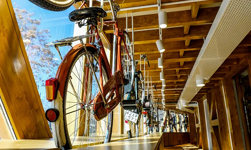 Bisiklet şehri Konya'ya yakışan açılış! Velespit Müzesi kapılarını araladı