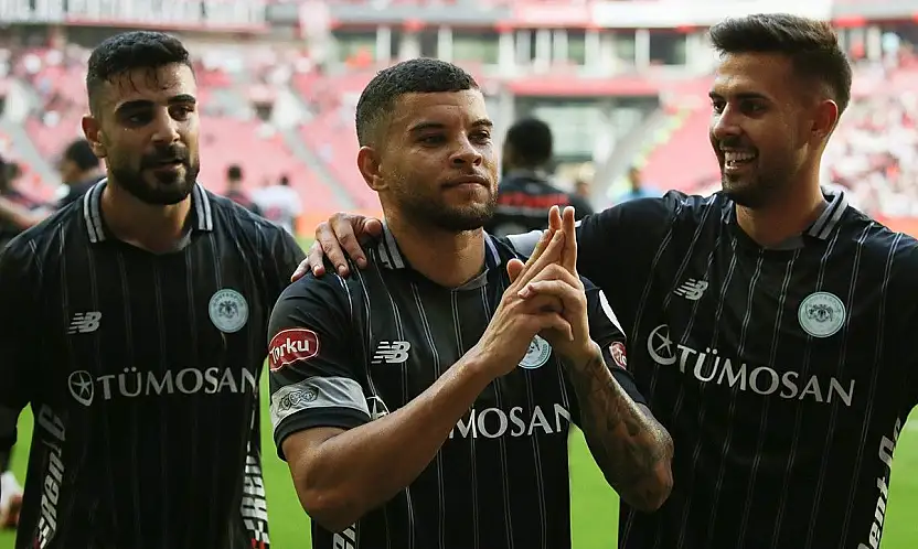 Brezilyalı oyuncu Konyaspor'dan ayrılıyor! Kulüpler anlaştı