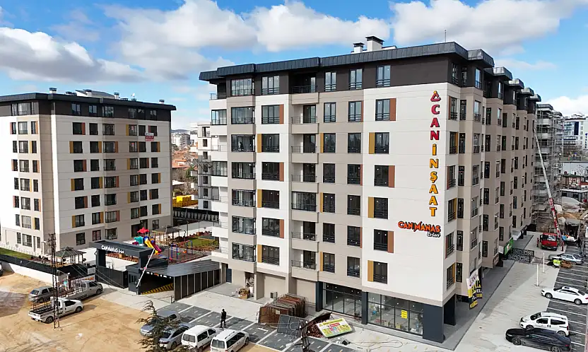 Can İnşaat, Can Manas Evleri'ni teslim etti