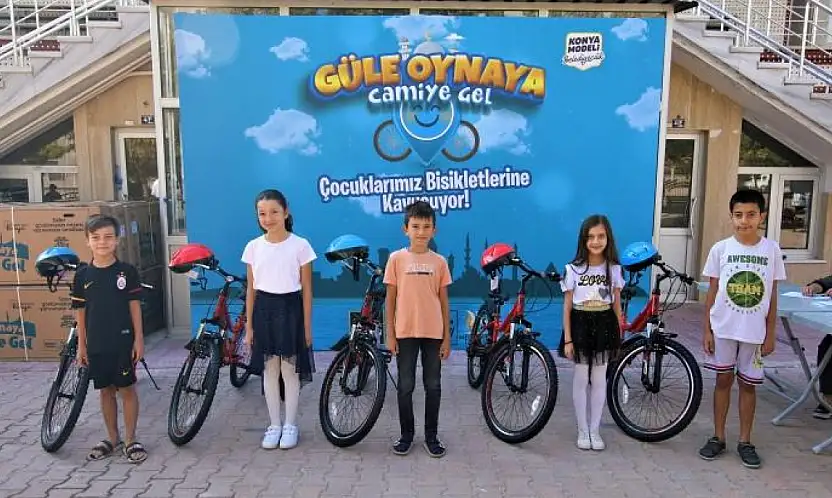 Çocuklar müjde: Konya'da ücretsiz bisiklet dağıtılacak! Başvuru ve şartlar çok kolay...
