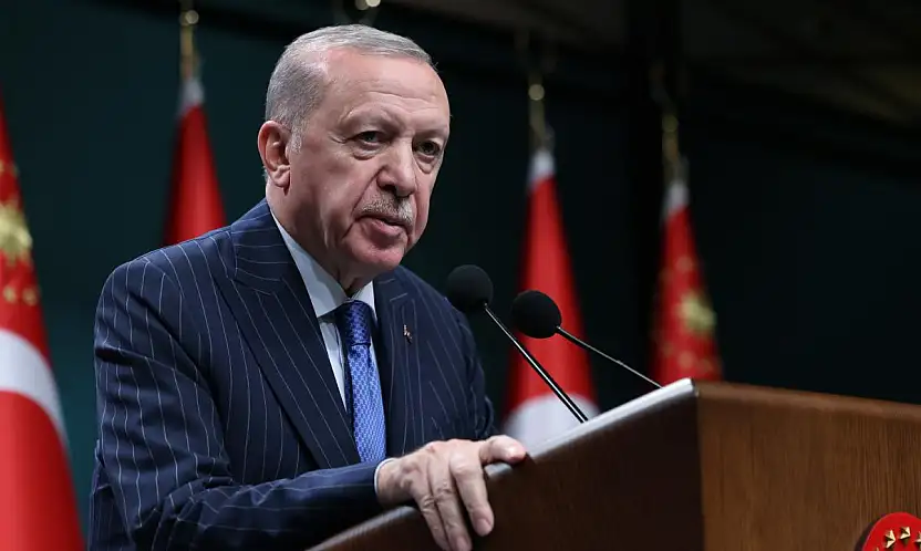 Cumhurbaşkanı Erdoğan: Artık her alanda dünya ile bütünleşmiş bir Türkiye var