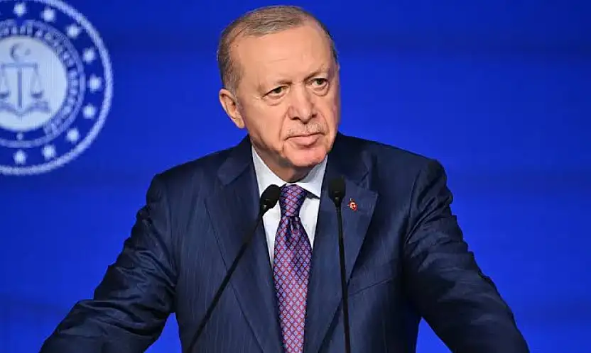 Cumhurbaşkanı Erdoğan'dan BM'ye dikkat çeken çıkış: '5 ülkenin kararına bağlı bir dünya!'