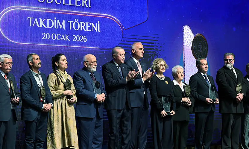 Cumhurbaşkanı Erdoğan'dan Konya'nın 'Yaşayan Hazinesi'ne ödül!