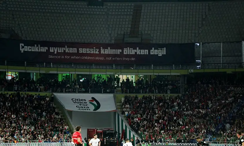 Cumhurbaşkanı Erdoğan'dan Konya'ya teşekkür! Filistin için tek yürek oldular