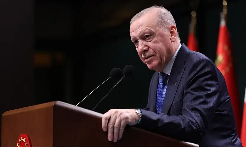 Cumhurbaşkanı Erdoğan: Dünyada eşi benzeri olmayan bir teşkilat gücüne sahibiz