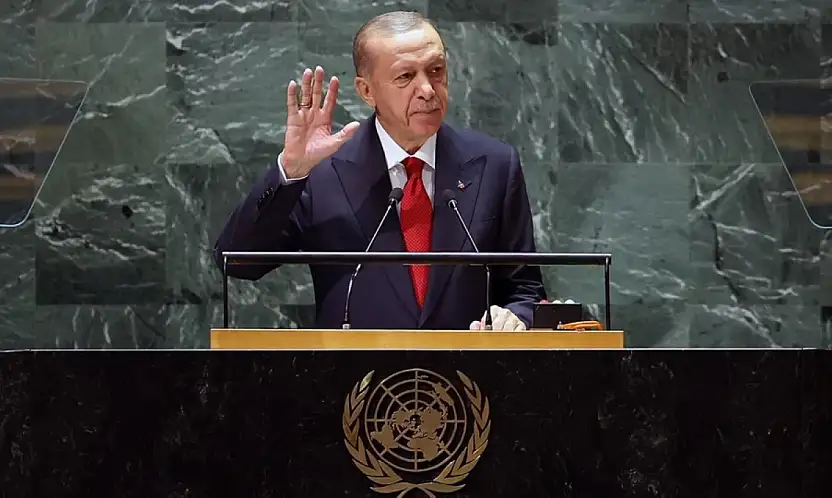 Cumhurbaşkanı Erdoğan, dünyaya seslendi! 'Haklı mücadeleyi duyuracağız'