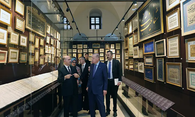 Cumhurbaşkanı Erdoğan: Eski günlerin özlemiyle hareket edenlere fırsat vermeyeceğiz!