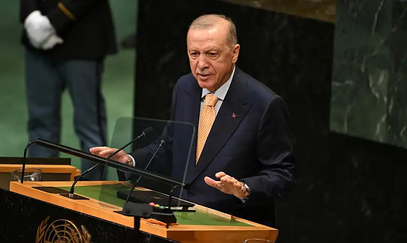 Cumhurbaşkanı Erdoğan'ın tarihi BM konuşması dünya medyasında