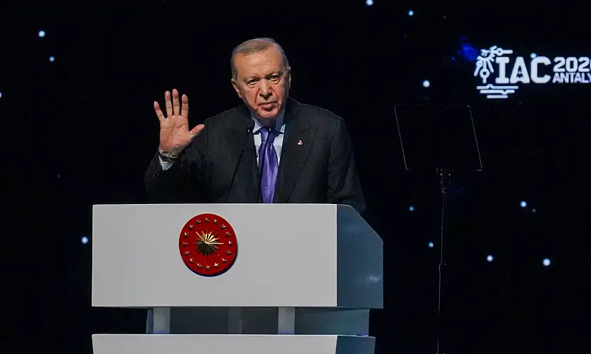 Cumhurbaşkanı Erdoğan müjdeyi verdi: Ay uzay aracı hazır!