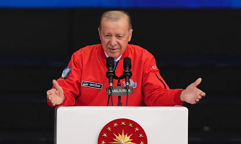 Cumhurbaşkanı Erdoğan TEKNOFEST'te konuştu: 'Türkiye'nin geleceği emin ellerde'