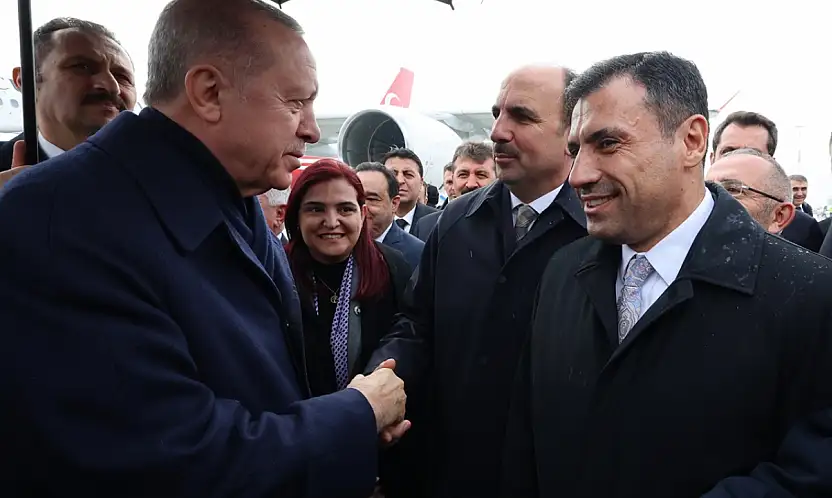 Cumhurbaşkanı Erdoğan toplu açılış töreninde konuştu