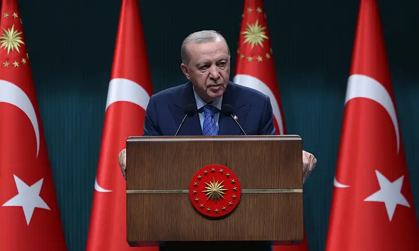 Cumhurbaşkanı Erdoğan: Türk dünyasının aile fotoğrafında ayrılığa yer yoktur!