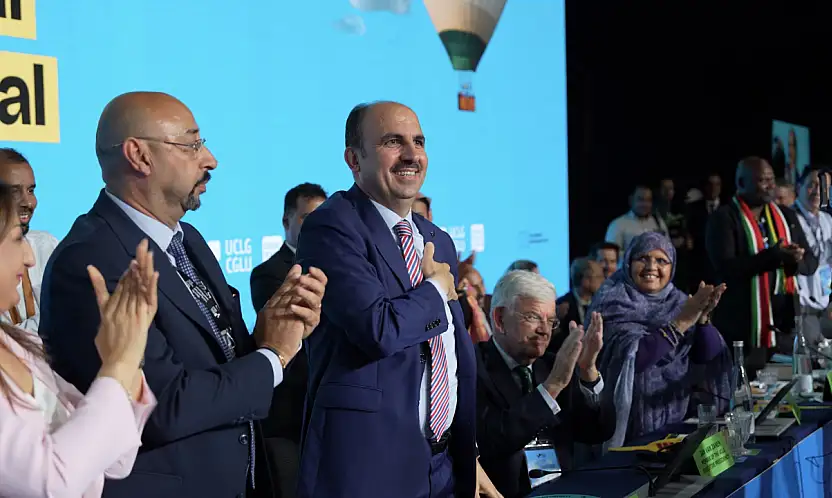 Cumhurbaşkanı Erdoğan, UCLG Başkanı seçilen Altay'ı telefonla tebrik etti