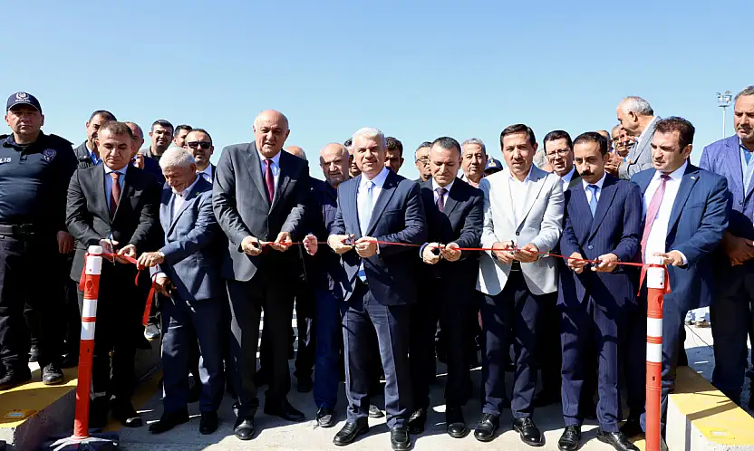 Çumra Şeker'den dev yatırım: Konya'da kapasite artırıldı, yeni dönem açıldı!