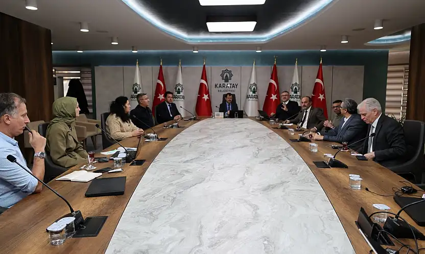 Dirençli Karatay Projesi'nde ilk adım atıldı