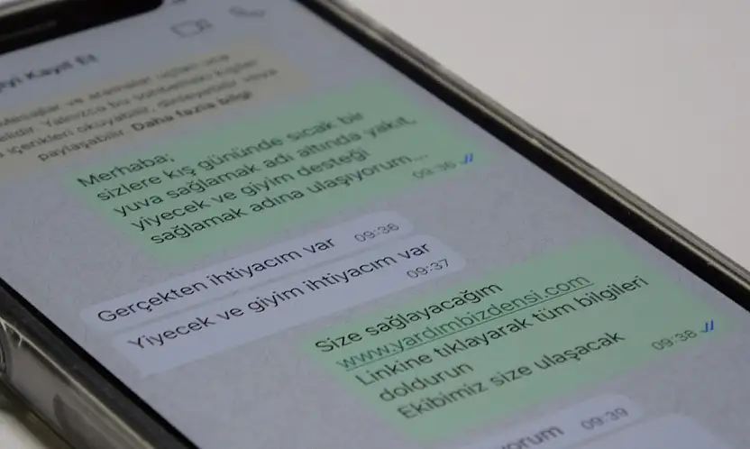 Dolandırıcılıkta kış mesaisi: Yardım linki değil, suç tuzağı!