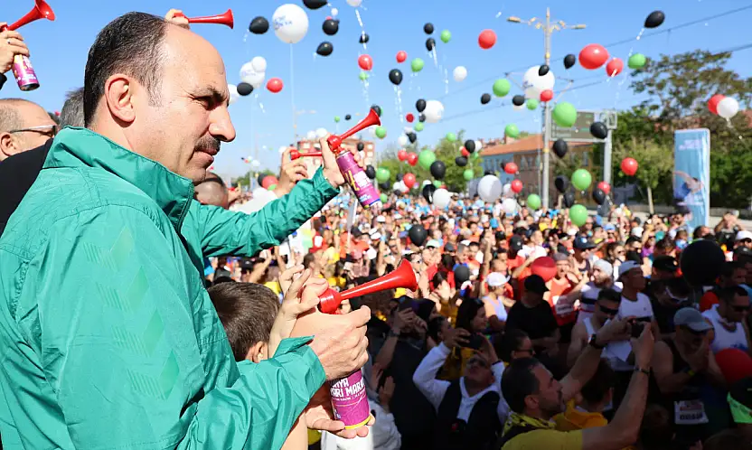 Dünya Konya'da buluşacak: Yarı maraton için geri sayım başladı!