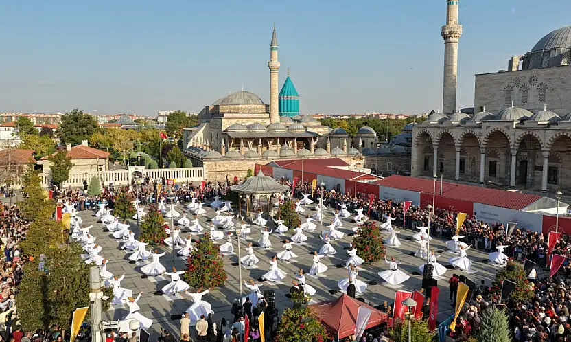 Dünyanın Konya'da buluştuğu festival sona erdi