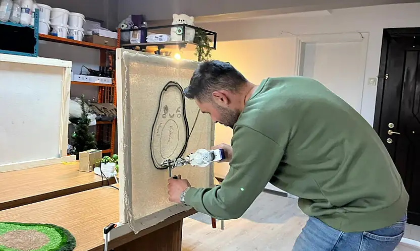 Eğitimini Konya'da aldı, Eskişehir'in tek ustası oldu