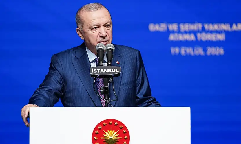 Erdoğan: Şehitlerimizin ruhunu incitecek hiçbir girişime müsaade etmeyeceğiz
