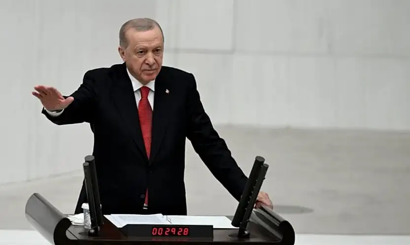 Erdoğan: Terör bitme noktasına geldi, saldırılar sona erdi!