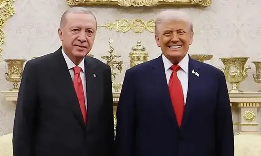 Erdoğan ve Trump görüştü! Konuşulan kritik başlıklar belli oldu