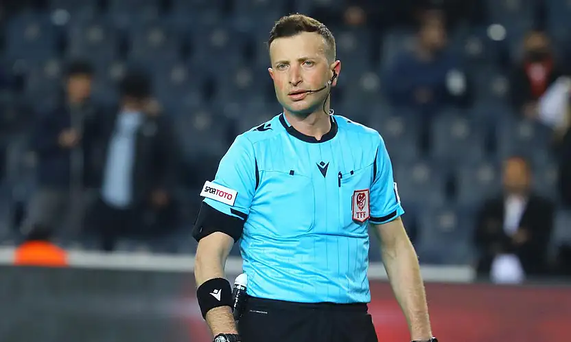 Erzurumspor - Konyaspor maçının hakemi açıklandı