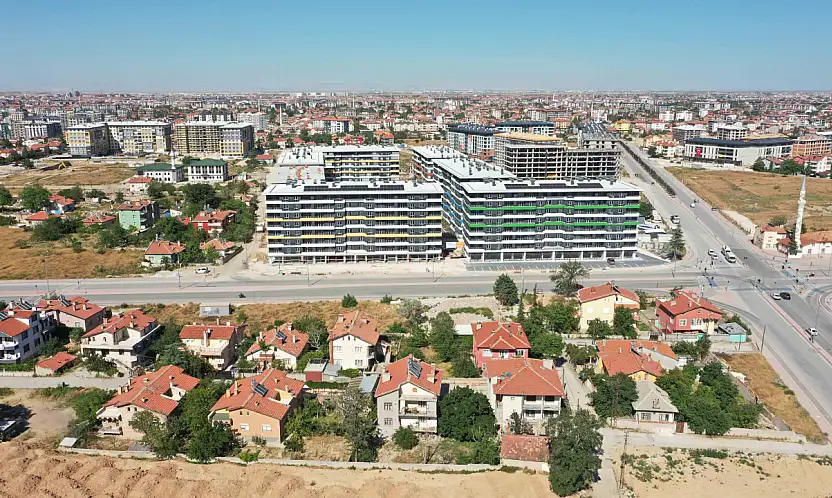 Eski binalar yıkılıyor, modern Meram yükseliyor: Dönüşümde büyük hamle!