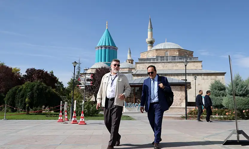 Faslı Mali Müşavir 40'ıncı makalesini yazmak için Konya'da!