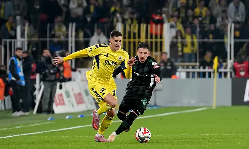 Fenerbahçe - Konyaspor karşılaşması ertelenebilir