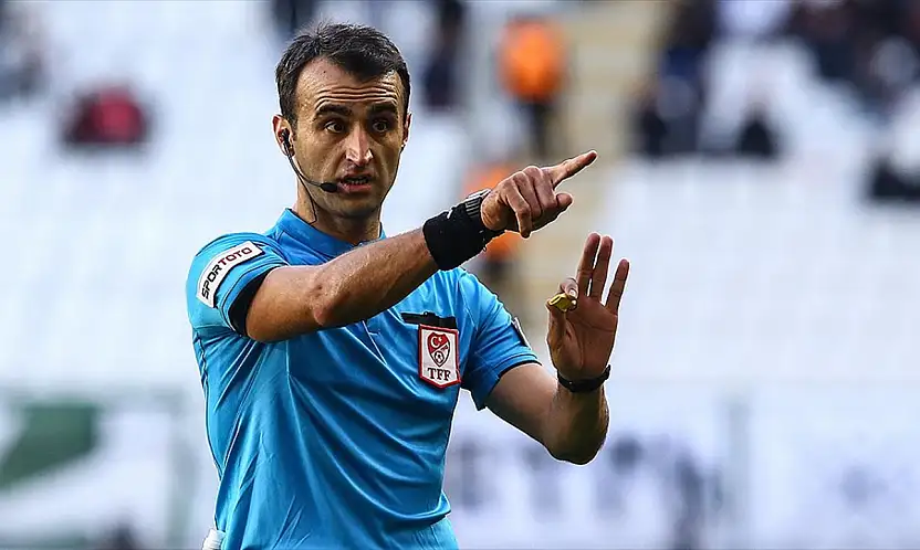 Fenerbahçe - Konyaspor maçının hakemi açıklandı