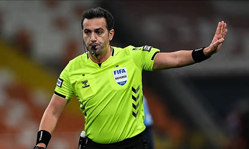 Gaziantep FK - Konyaspor maçının hakemi açıklandı