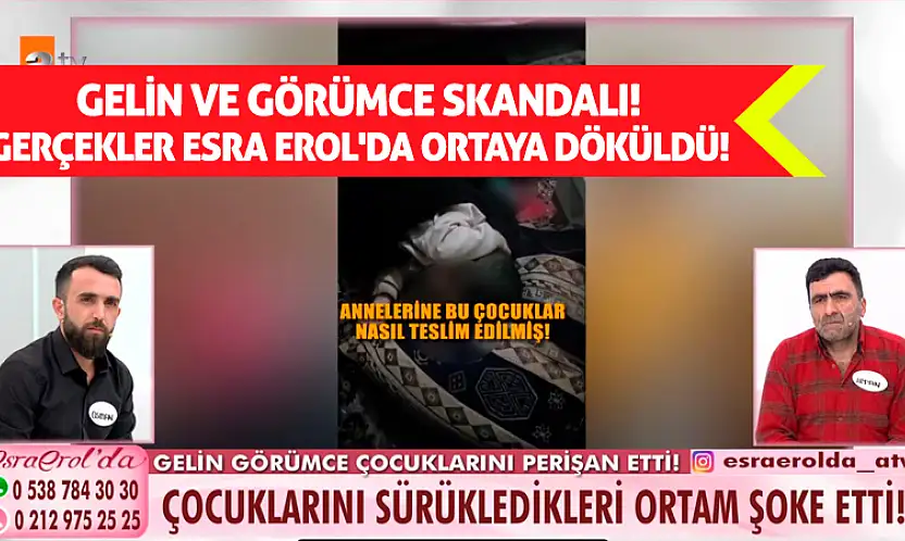 Gelin ve görümce skandalı! Gerçekler Esra Erol'da ortaya döküldü!