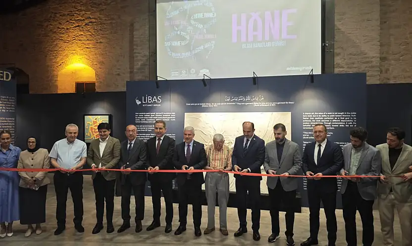 Gönül şehri Konya'da muhteşem sergi: Hane kapılarını açtı!