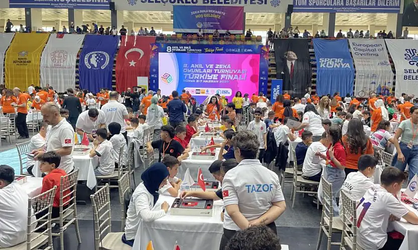 Gözler Konya'ya çevrildi! Akıl ve Zeka Oyunları finalinde büyük rekabet