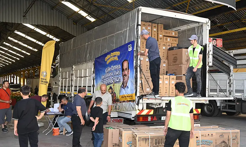'Güle Oynaya Camiye Gel' projesinde ödül zamanı: Bisikletler dağıtılmaya başlandı!