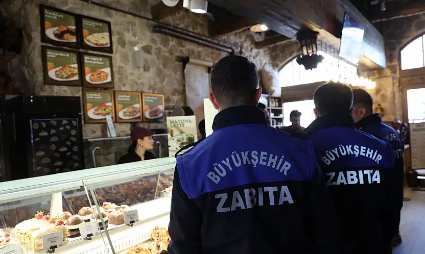 Huzurlu Ramazan için sıkı takip: Konya Büyükşehir ekipleri sahaya indi!