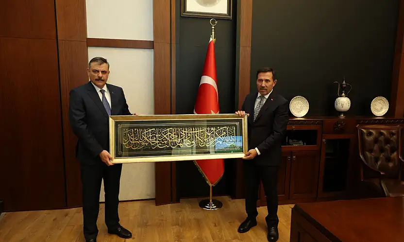 İçişleri Bakanı Çiftçi Karatay'da! Başkan Kılca dev yatırımları tek tek anlattı