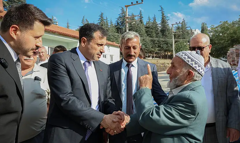 İl Başkanı Fatih Özgökçen Doğanhisar'da sahaya indi!