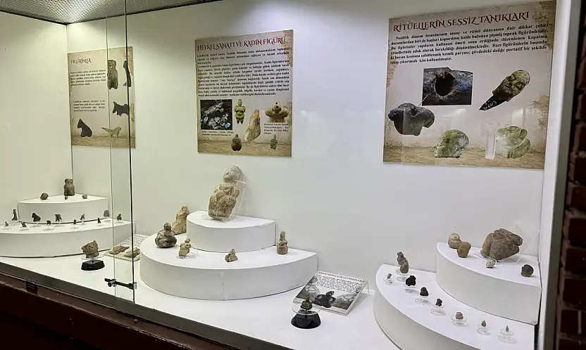İnsanlığın ilk adımı burada! Konya'da sergileniyor