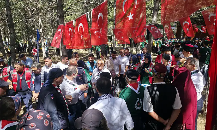 İslam dünyasının izcileri Konya'da buluştu